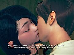 Polyturnon 4 features cute curvy anime characters in 3d game.