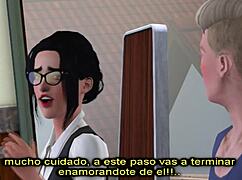 YAoi 18 SIMS 3 CORAZONES CRIMINALES CAPITULO 10 features intense storylines and character arcs