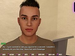 Naughty redhead wants my big white cock in College Kings!