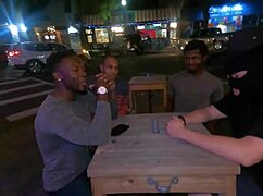 I'm Obsessed with This Spring Break Gangbang Preview, Those Huge Nipples Drive Me Wild