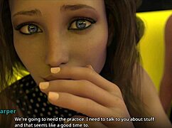 the film stars gather to watch the homemade scene