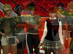 My bully turns into my lover in this hentai anime series episode 80