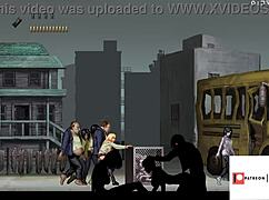 Parasite in City Stage 2 Brings Wild Hentai Action to Life