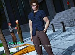 Eternum 233 Features Huge Big Tits In 3D Cartoon.