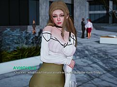 Eternum 233 с огромными большими сиськами в 3D мультике