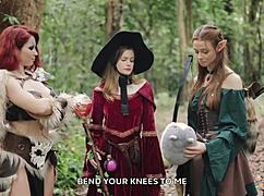 Aventura porno d&d con follada facial y mamada