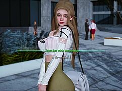 Eternum 233 Features Huge Big Tits In 3D Cartoon.