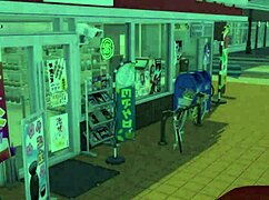 ホーニーな妻が夫の目の前で不倫する - パート4 - DDSIMS