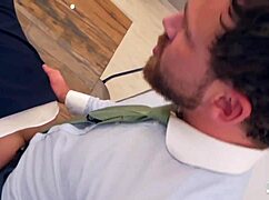 making it big with the roommate in the dorm