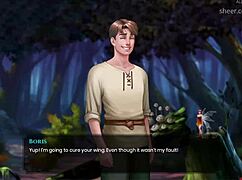 yo, check wal 12 sleeping naked pixie with angry shepherd 😡