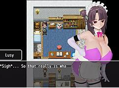 Girl B hero scenes part 18 lusy 2 intense action