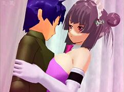 Girl B hero scenes part 18 lusy 2 intense action