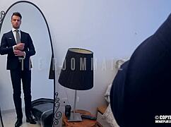 making it big with the roommate in the dorm