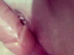 A liberal couple shares intimate moments