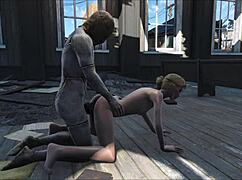 Fallout 4 katsu explores the commonwealth