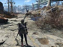 Fallout 4 katsu explores the commonwealth