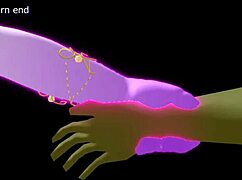 Girl b hero scenes part 4 featuring sharifa in a cartoon hentai anime adventure