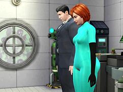 danny phantom bangs his mom in sims 4. bent over hentai action is unreal! 🔥