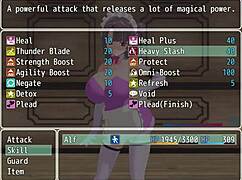 Girl B hero scenes part 18 lusy 2 intense action