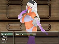 Girl b hero scenes part 4 featuring sharifa in a cartoon hentai anime adventure