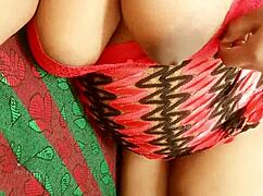 i see asian aunty showing her big tits