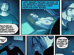 Cartoon porn with three adult toys and a happy ending
