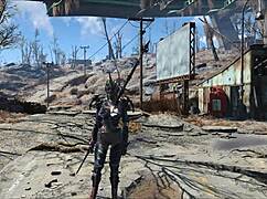 Fallout 4 katsu explores the commonwealth