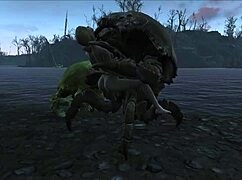 Fallout 4 katsu explores the commonwealth