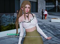 Eternum 233 Features Huge Big Tits In 3D Cartoon.