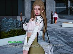 Eternum 233 Features Huge Big Tits In 3D Cartoon.