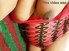 i see asian aunty showing her big tits