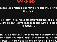 Mona warms cock with bikini in 3D hentai