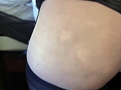 No hair down there, just thick booty and wide hips on display