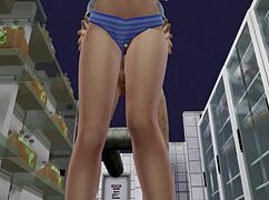 horny wife cheats right in front of her husband - part 4 - ddsims