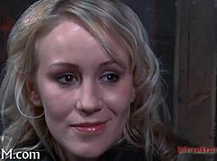 Watch These Sexy Slaves Delight in Rough Blowjobs and Doggystyle Fucking!