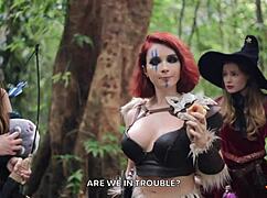 مغامرة إباحية صغيرة 18+ كبيرة مع زب في الوجه ومص