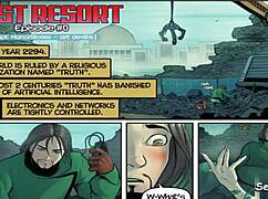 Last Resort with Advanced Robot Sex Dolls in a Wild Threesome Setup