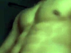 Midnight cum with gay partner