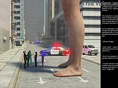 Big apple small 18+ gesture episode 18 with 3d cartoon sex 😏