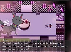 magical girl gets fingered in group hentai scene