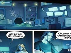 Last Resort with Advanced Robot Sex Dolls in a Wild Threesome Setup