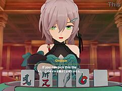 I love watching Qingque fuck Jing Yuan passionately in this 3D anime scene