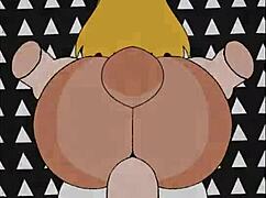 noelle holiday bangs monster cock in group sex!