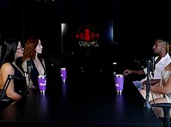 toparia tries hard sex with black top