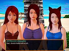 Explorando as putarias da minha nova família de madrasta no ep 594