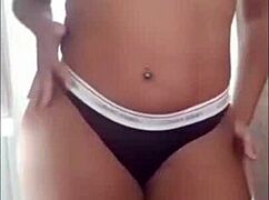 big booty latina isablla stripping part 1