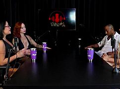 toparia tries hard sex with black top