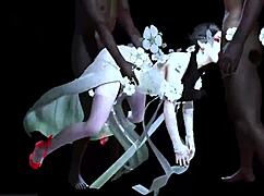 hey, wanna see two bbc slam a big-boobs chick in 3d anime?