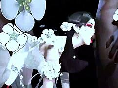 hey, wanna see two bbc slam a big-boobs chick in 3d anime?