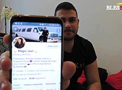 Magic Javi Shares Passionate Bareback Sex With European Fans